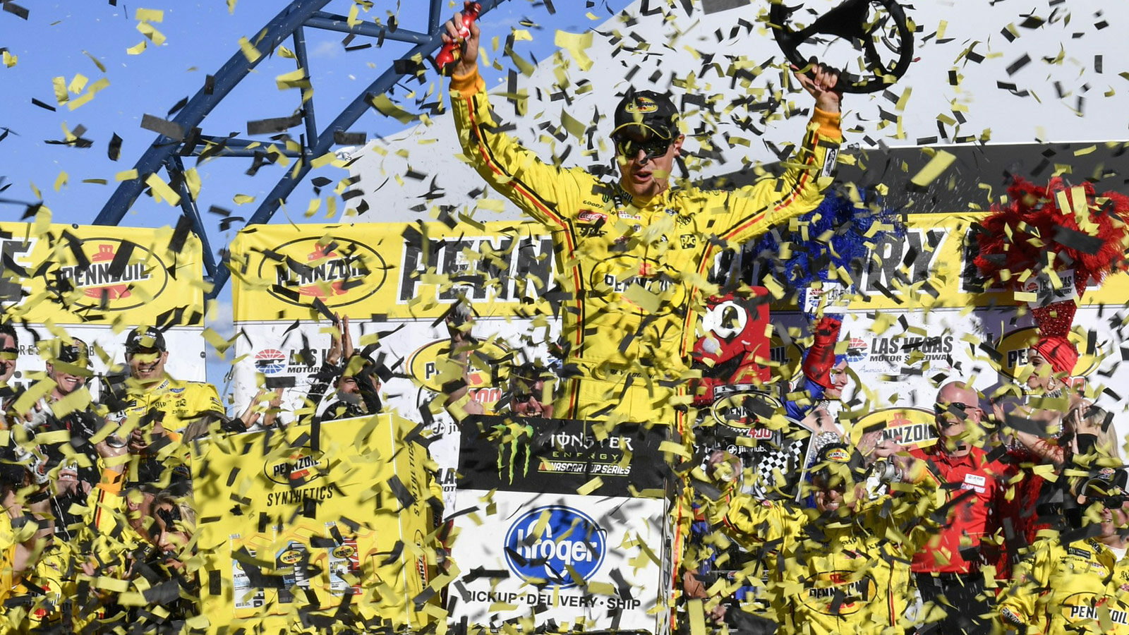 Penske mit Doppelsieg in Las Vegas