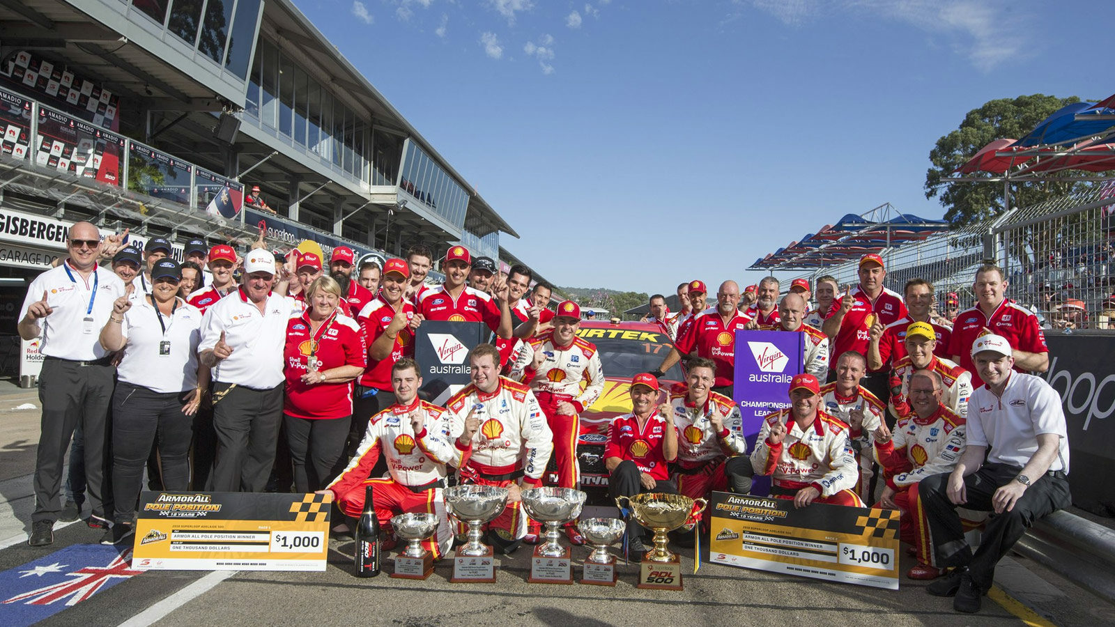 Scott McLaughlin Doppelsieg bei Saisonauftakt in Adelaide