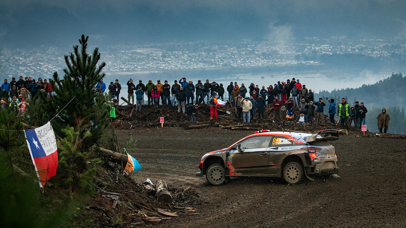 Andreas Mikkelsen Schnellster beim Chile-Shakedown