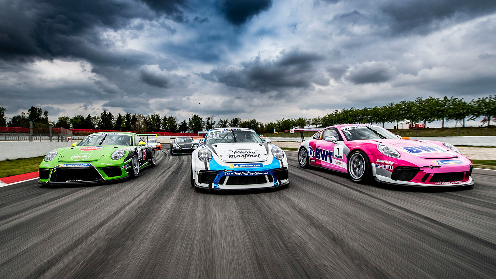 Porsche Supercup startet in Barcelona