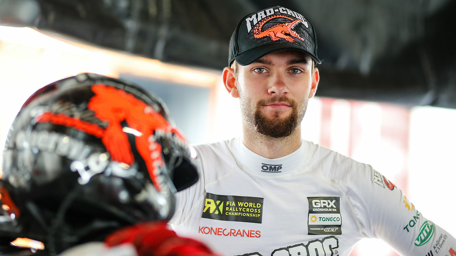 Niclas Grönholm in Spa nicht am Start