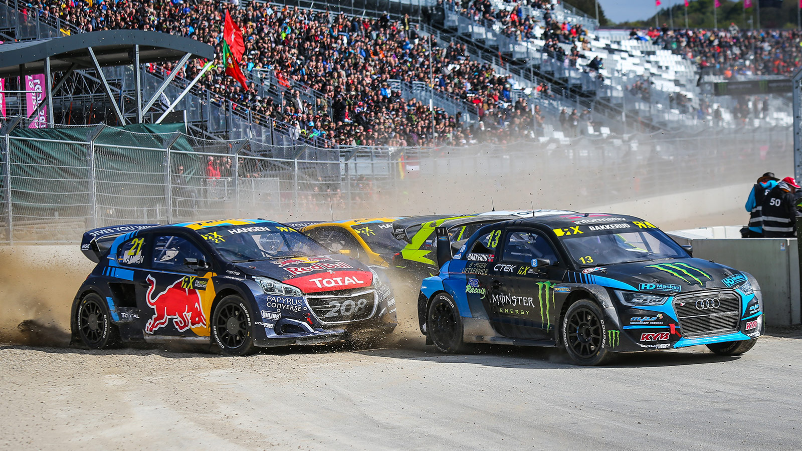 Rallycross WM in Spa 2019