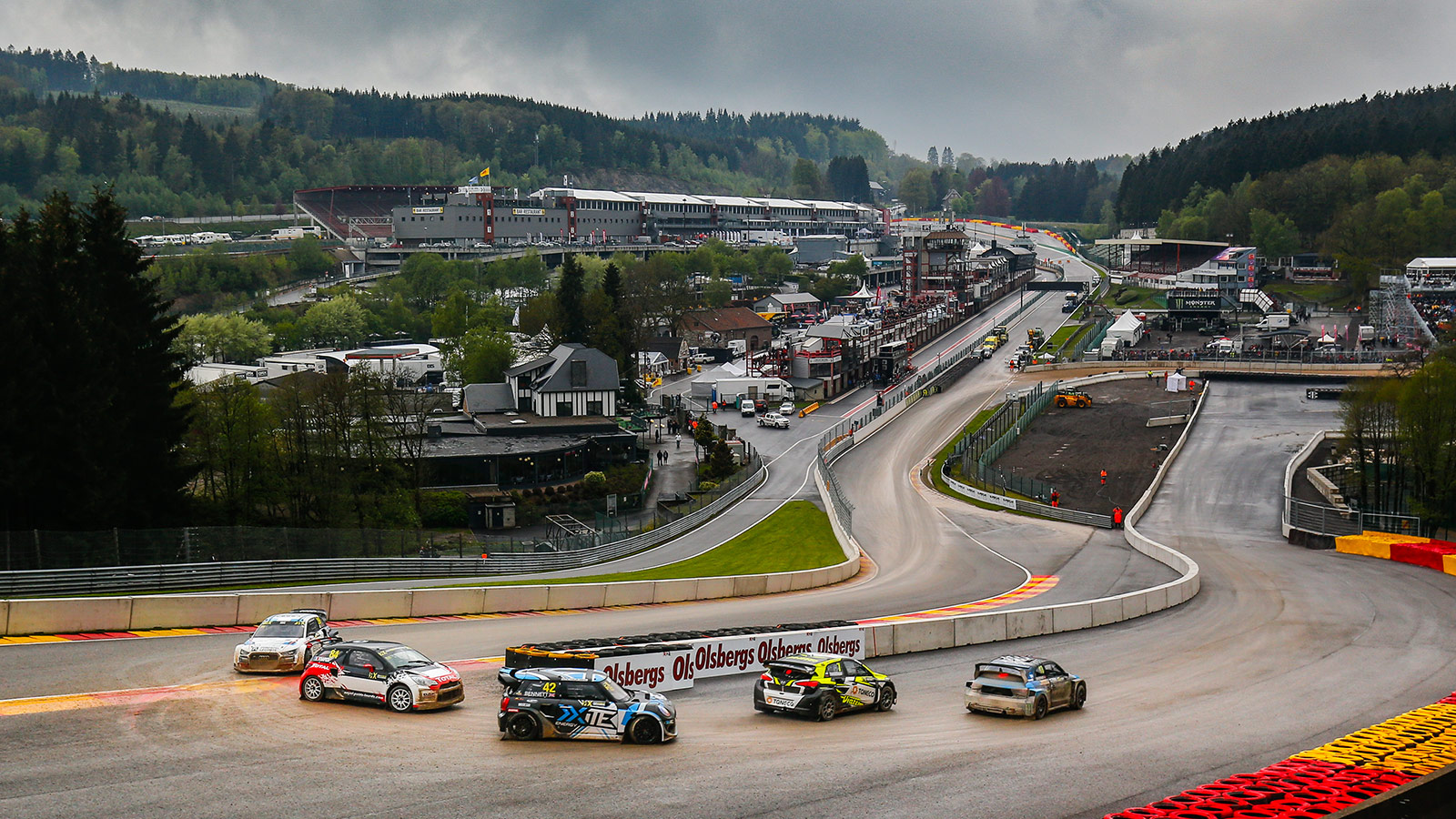 Rallycross WM in Spa 2019