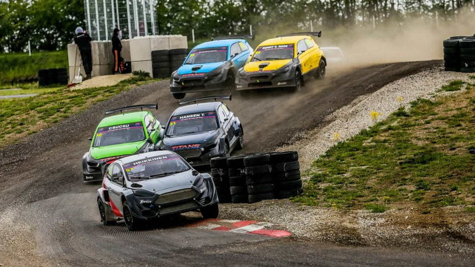TitansRX Auftakt gefährdet