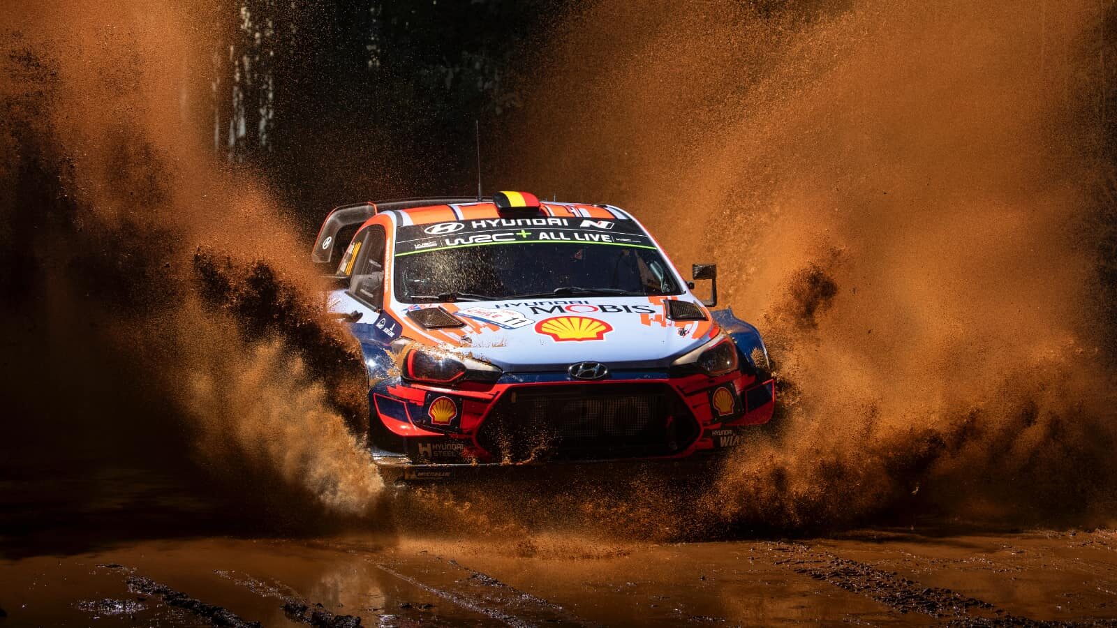Thierry Neuville mit heftigem Crash in Chile