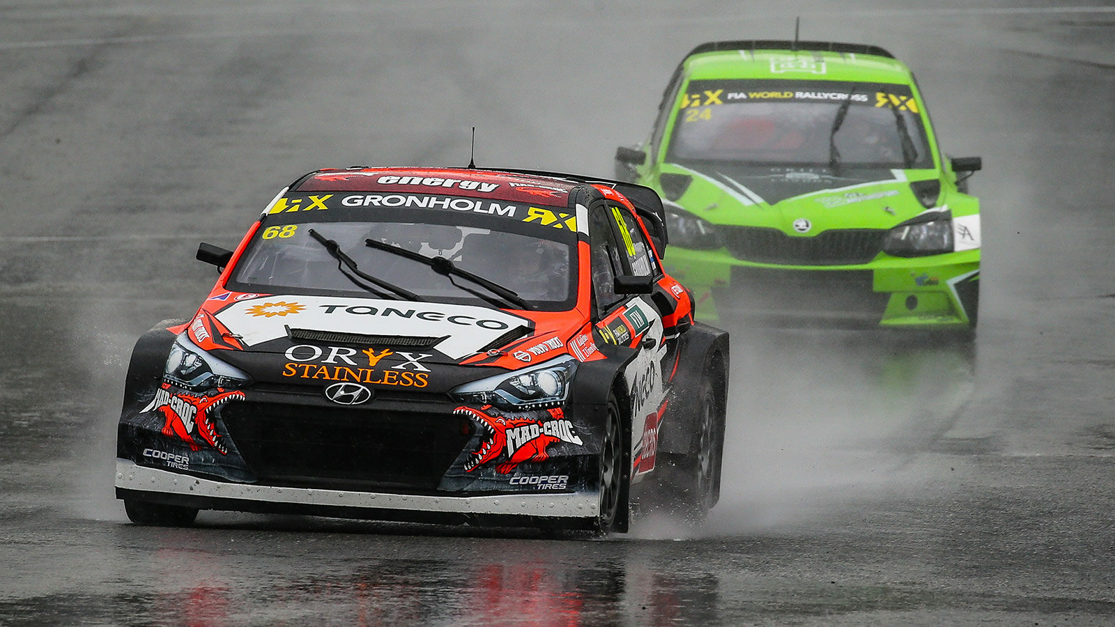 Niclas Grönholm gewinnt #HellRX in Norwegen