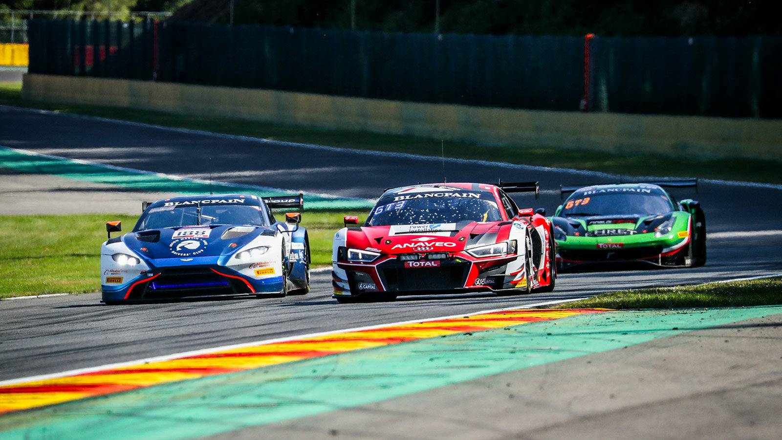 Programm 24 Stunden von Spa
