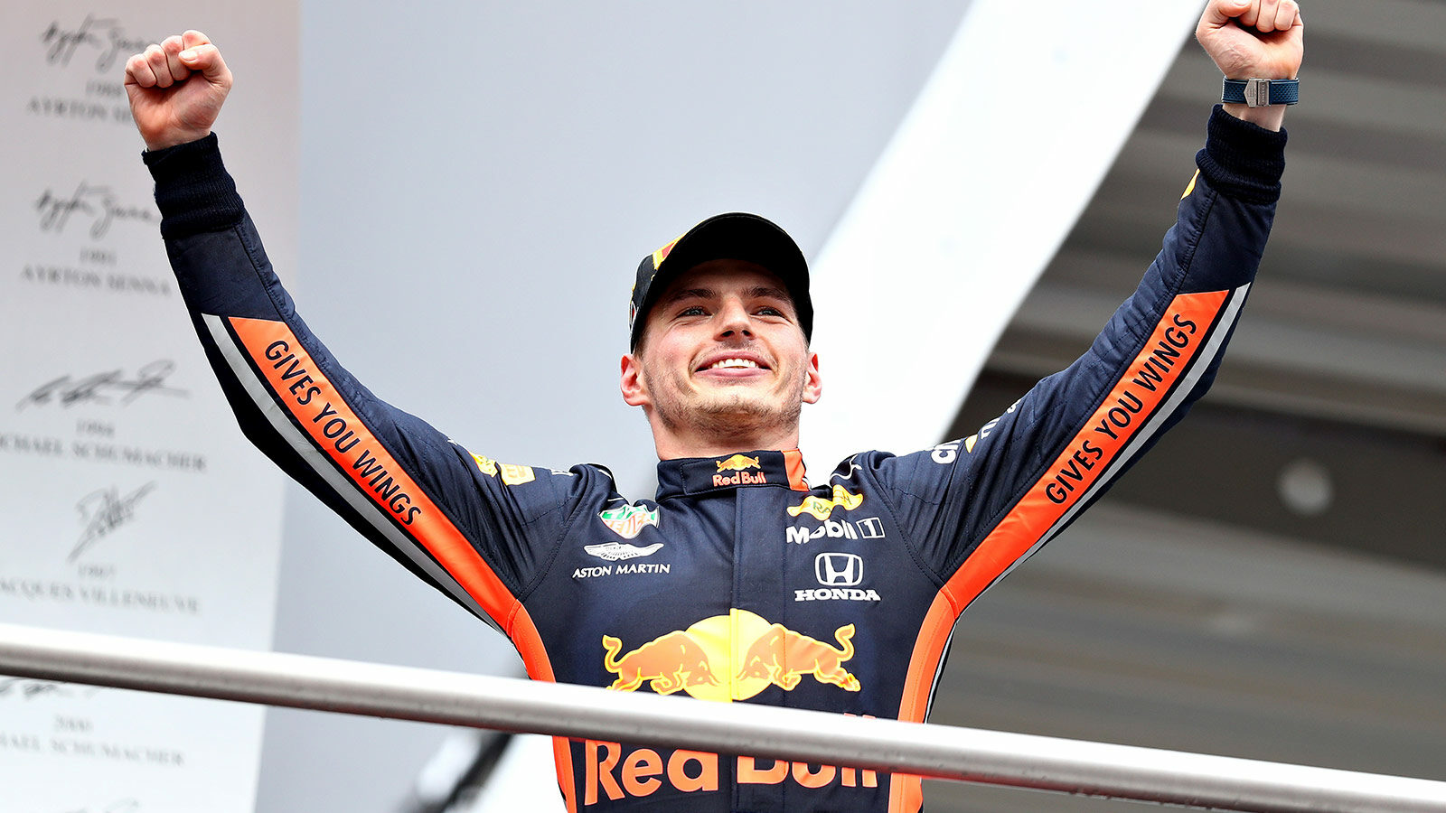 Max Verstappen verlängert bei Red Bull
