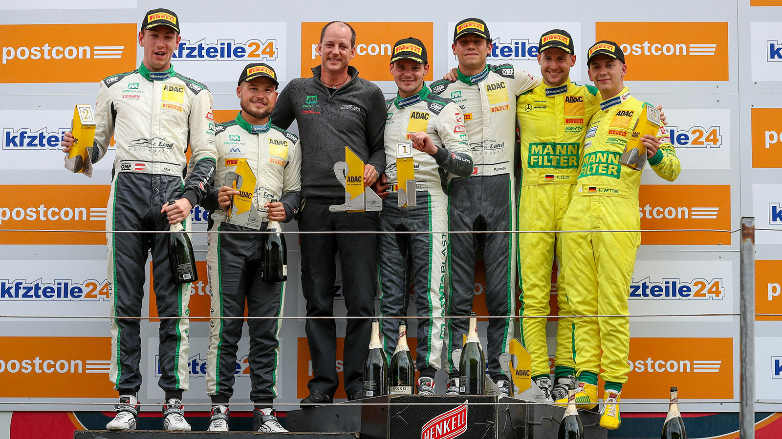 Audi-Doppelsieg und erstes Podest für Vettel