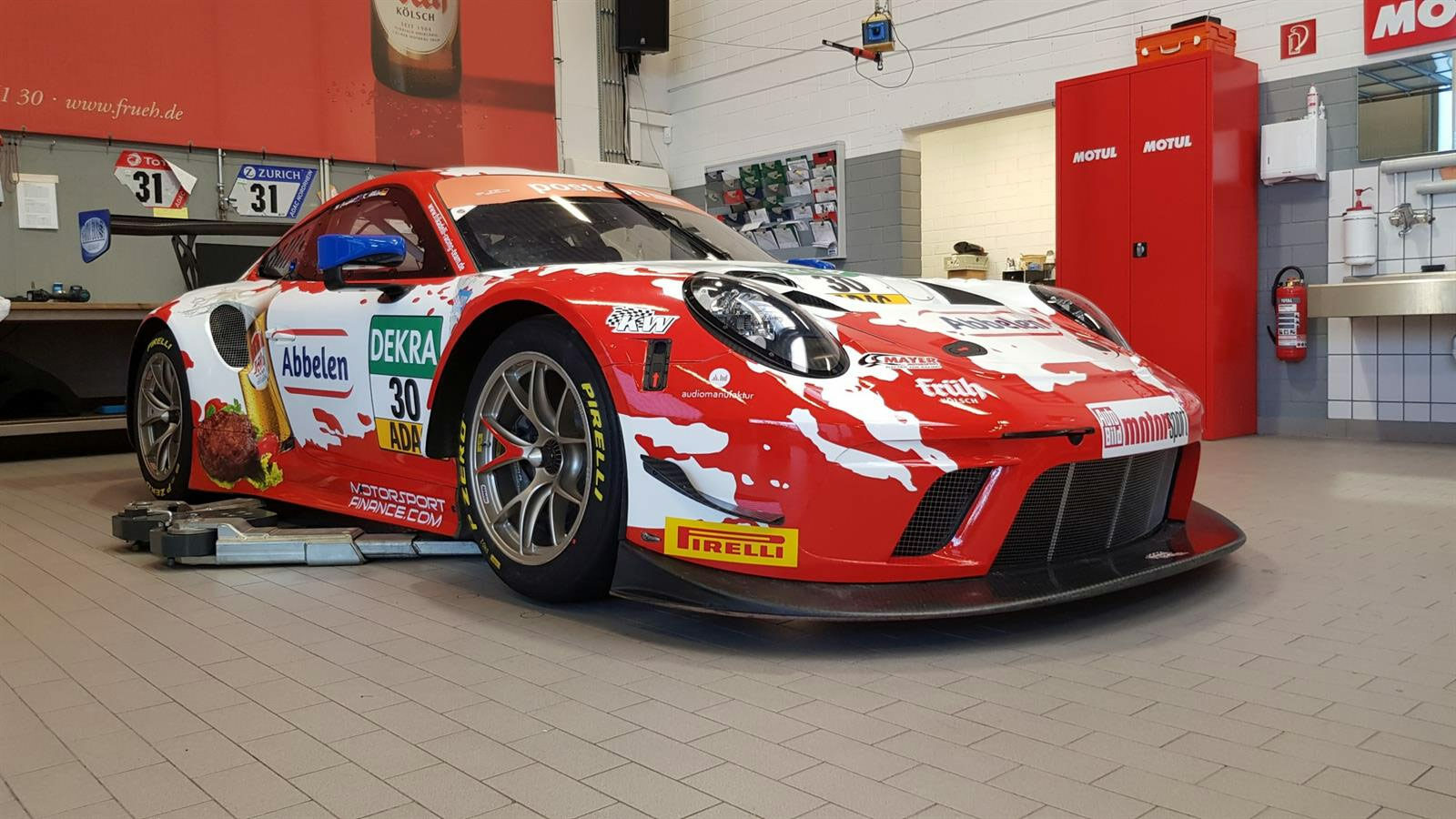 Frikadelli Racing beim ADAC GT Masters