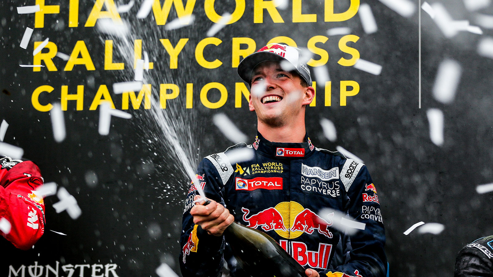 Timmy Hansen übernimmt WM-Führung
