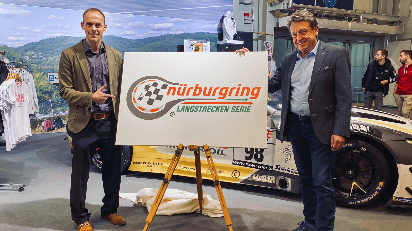 VLN heißt jetzt Nürburgring Langstrecken-Serie