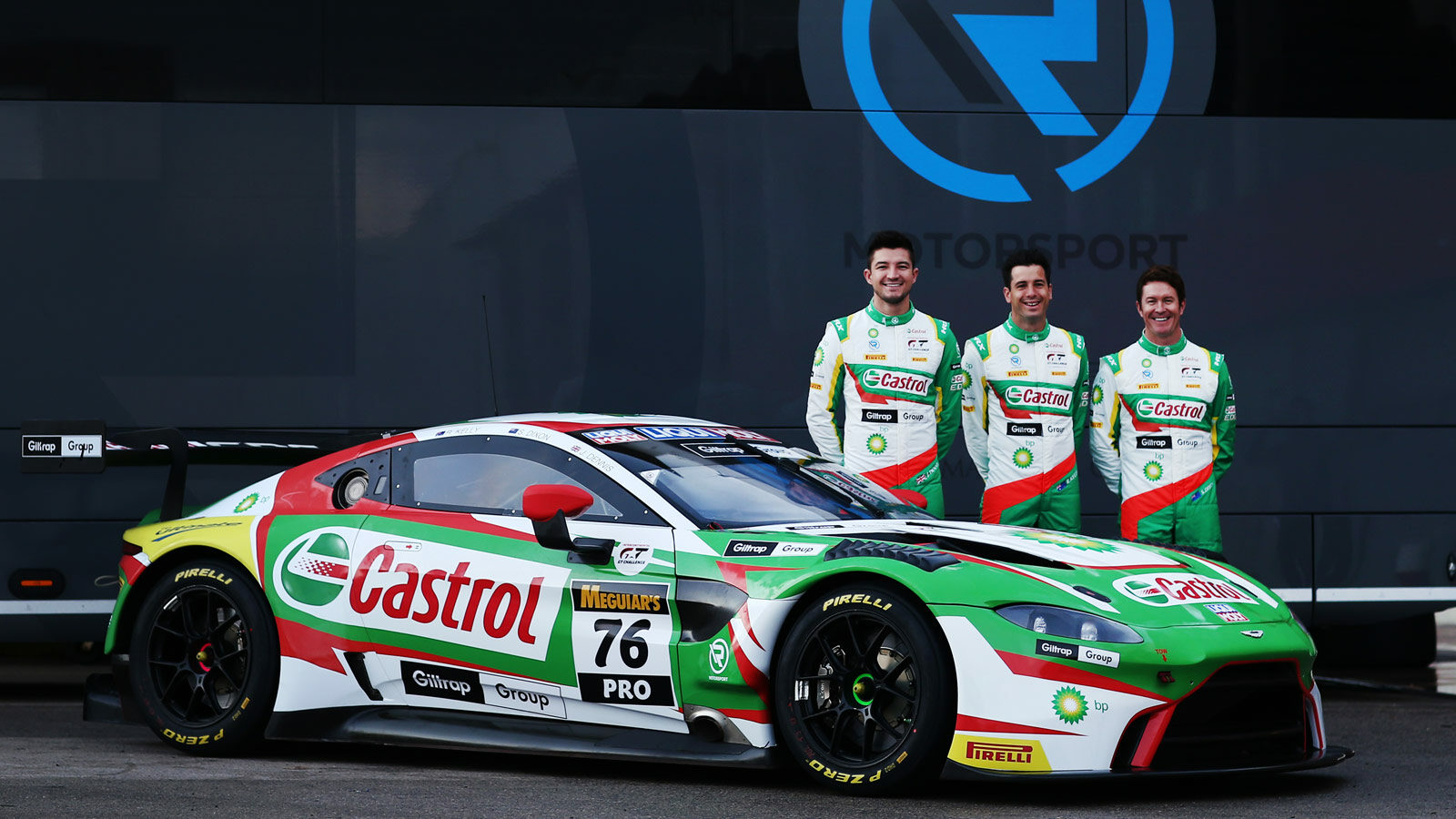 R-Motorsport Line-Up für Bathurst 12 Hours