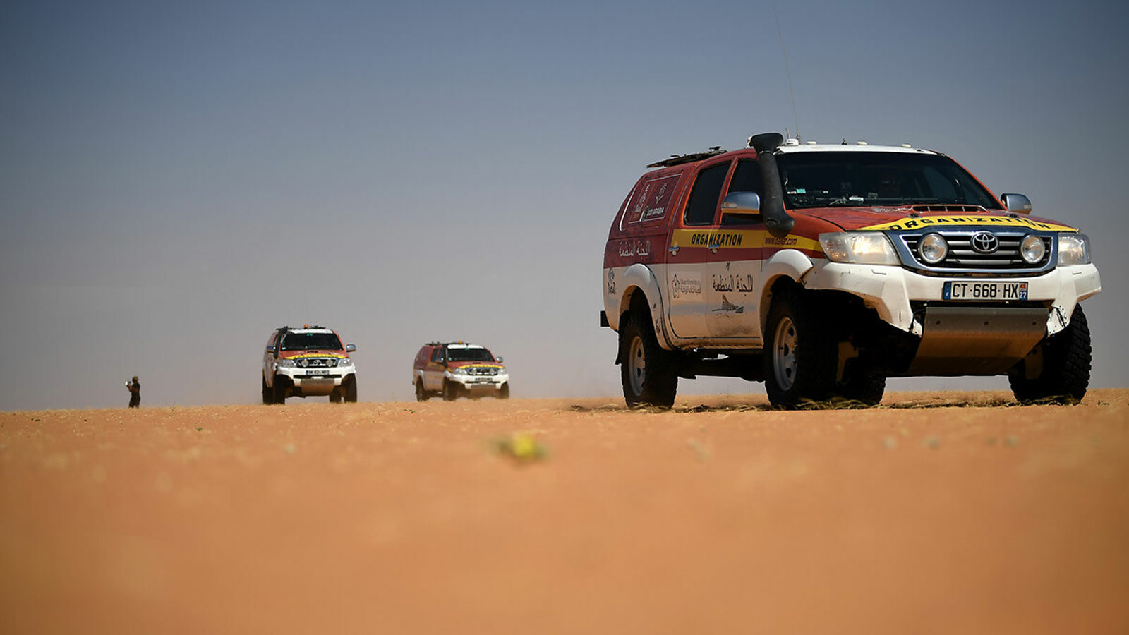 Motorsport-Saison startet mit Rally Dakar