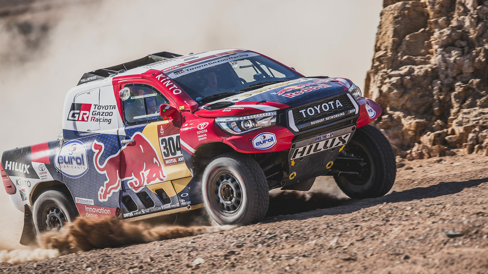 Giniel de Villiers gewinnt zweite Dakar Etappe