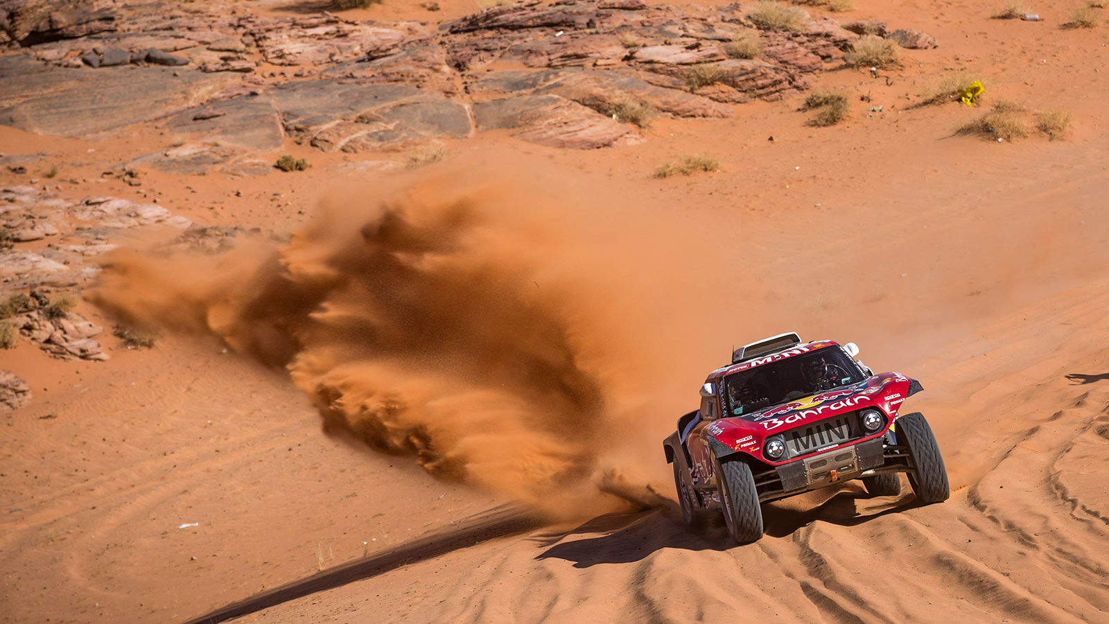 Carlos Sainz gewinnt dritte Dakar Etappe
