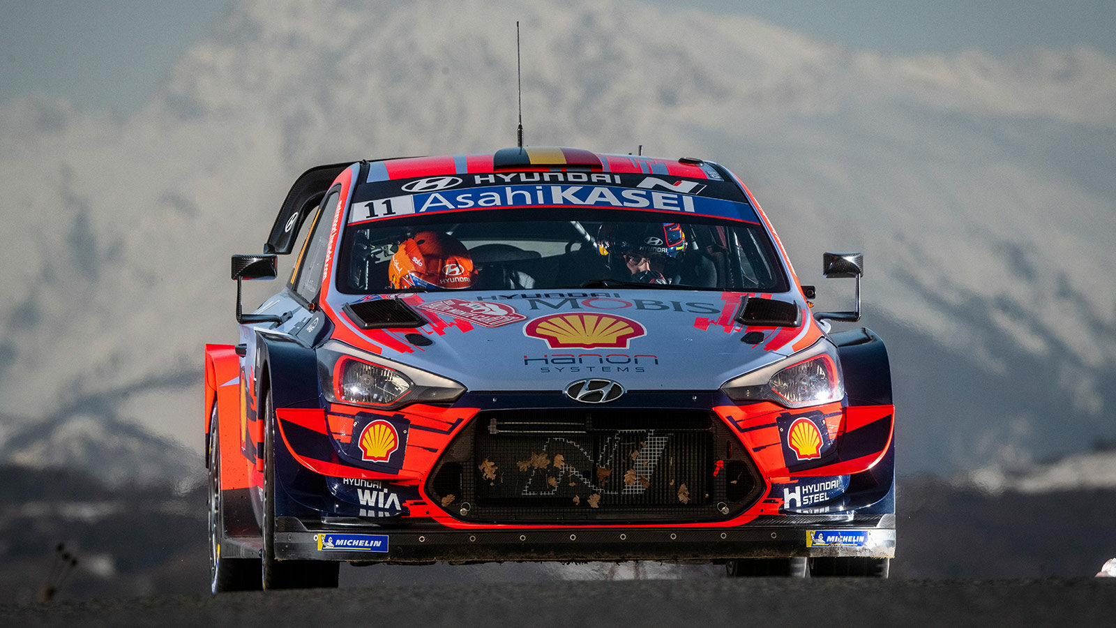 Thierry Neuville dominiert Monaco-Auftakt