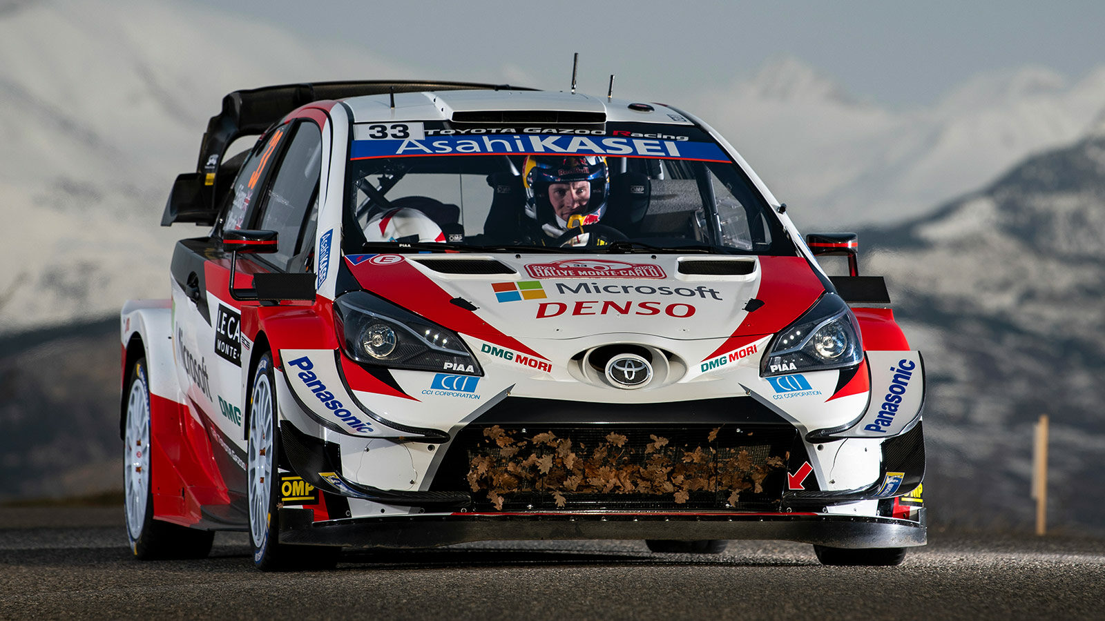 Elfyn Evans übernimmt Führung in Monte-Carlo