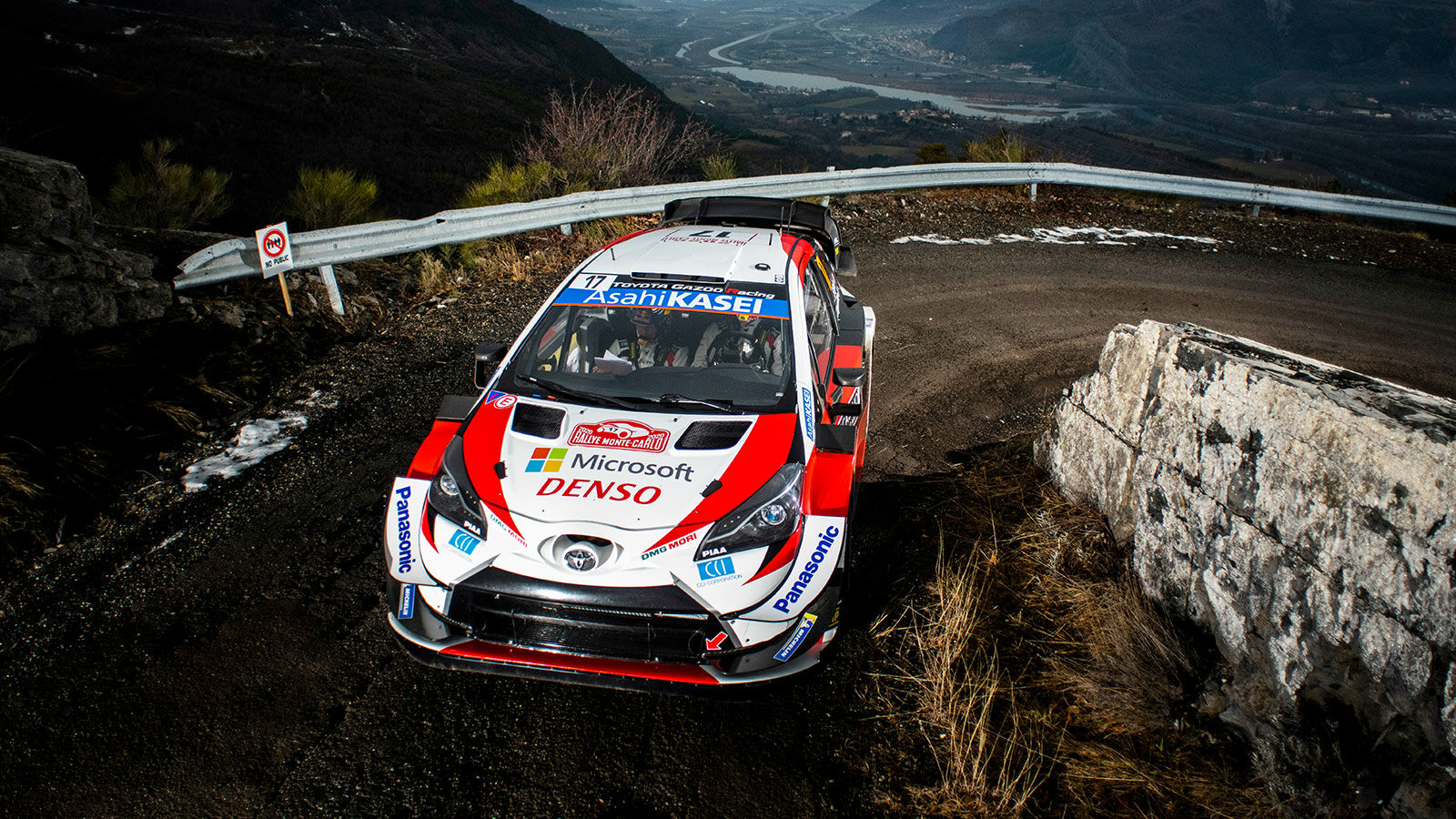 Sebastien Ogier führt in Monaco