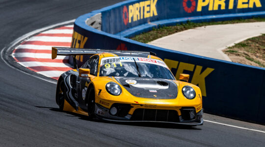 Matt Campbell sichert Porsche die erste Pole-Position in Bathurst