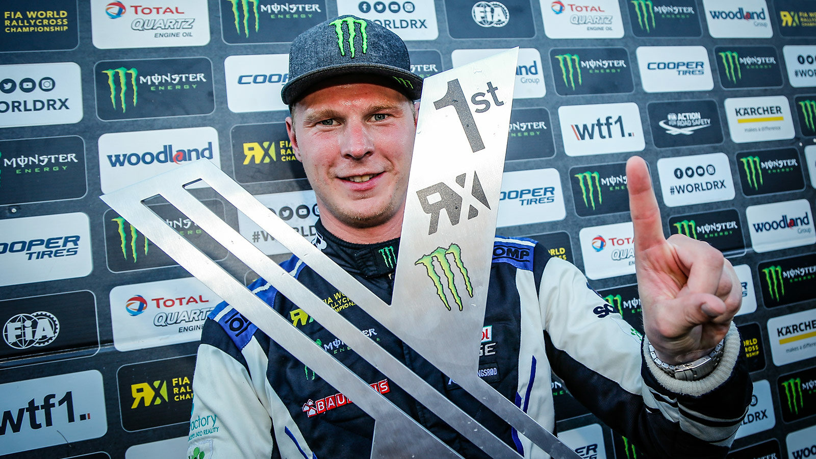 Johan Kristoffersson kehrt zurück