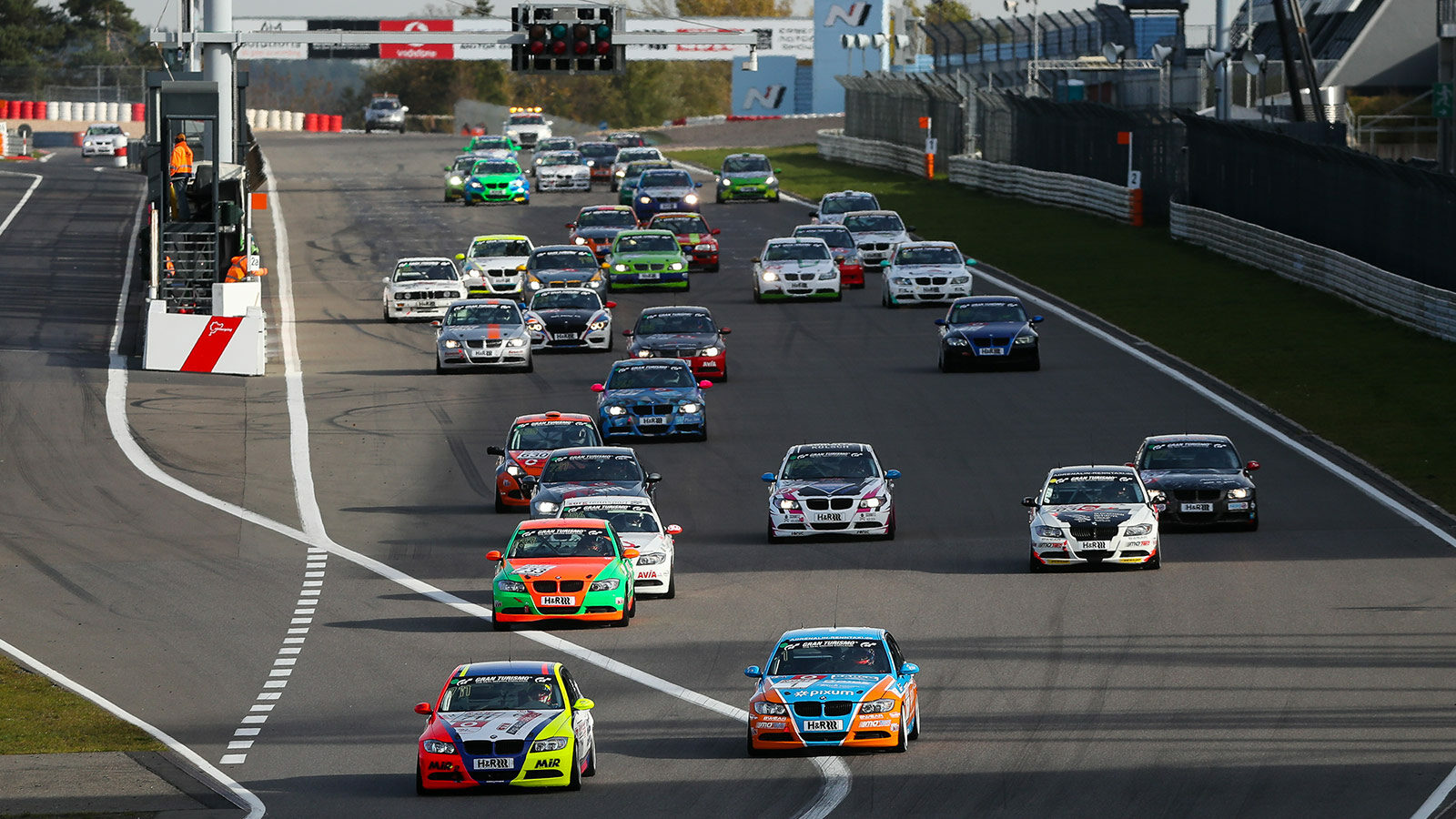 Probe- und Einstelltag der Nürburgring Langstrecken-Serie nicht abgesagt