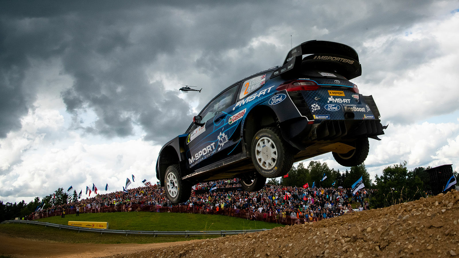 WRC Saison wird in Estland fortgesetzt