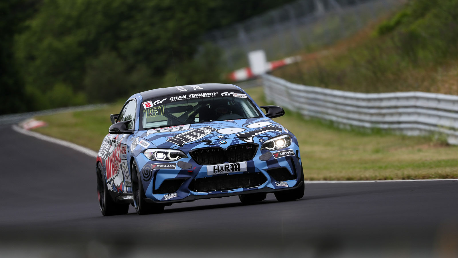 NLS mit eigener Klasse für BMW M2