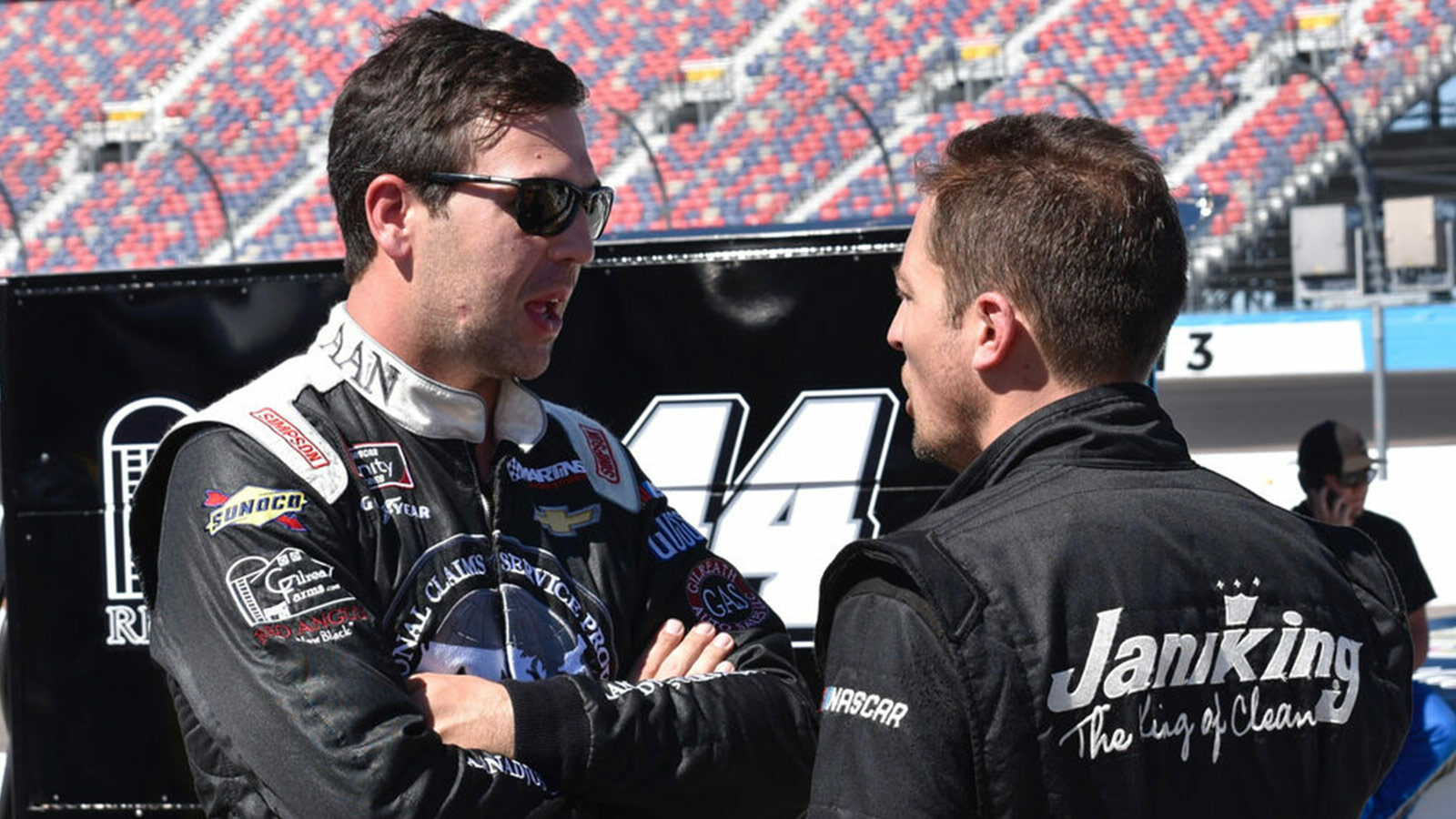 Xfinity Serie Crew Chef Daniel Johnson von der NASCAR gesperrt