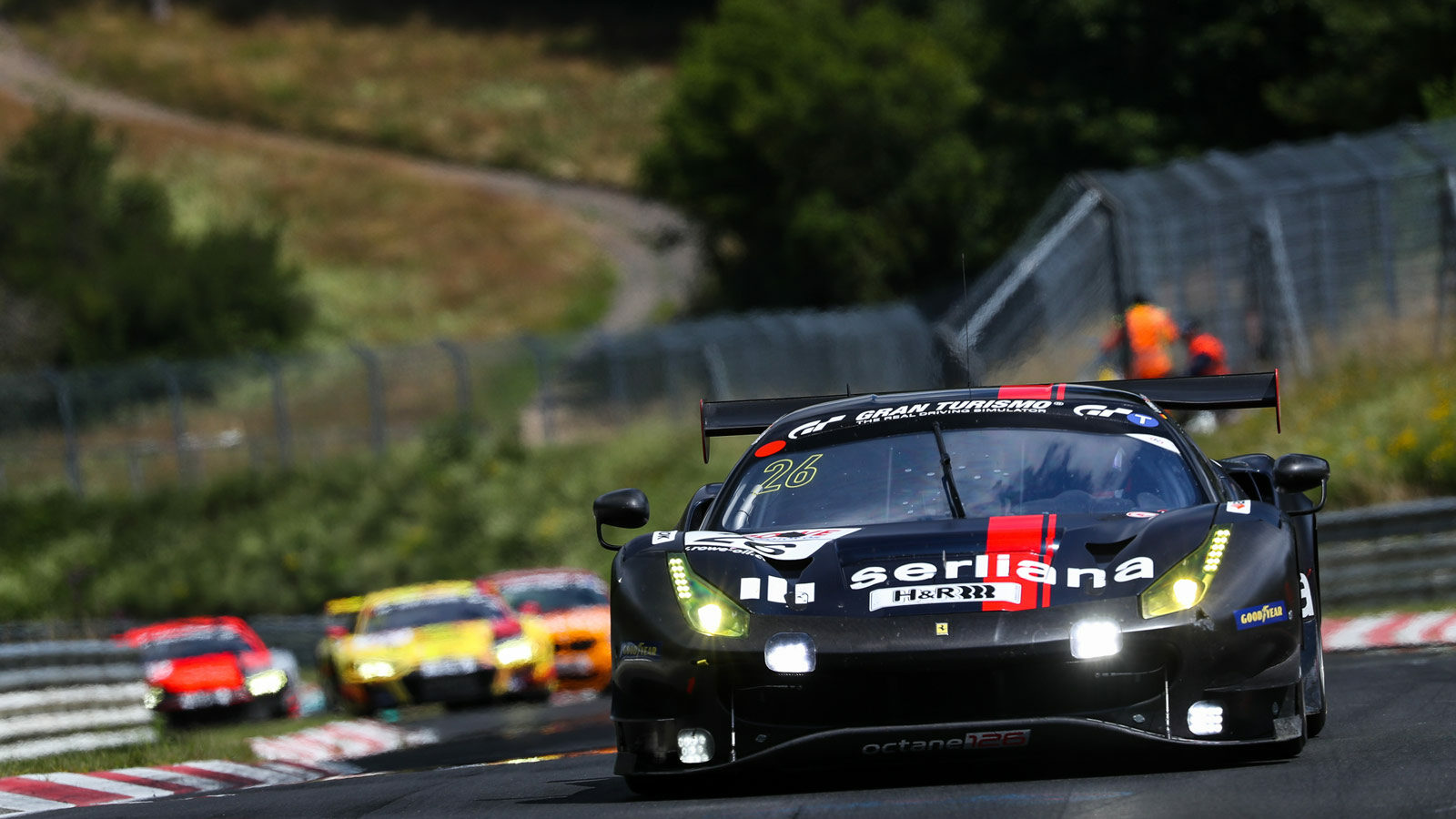 Octane 126 Ferrari disqualifiziert