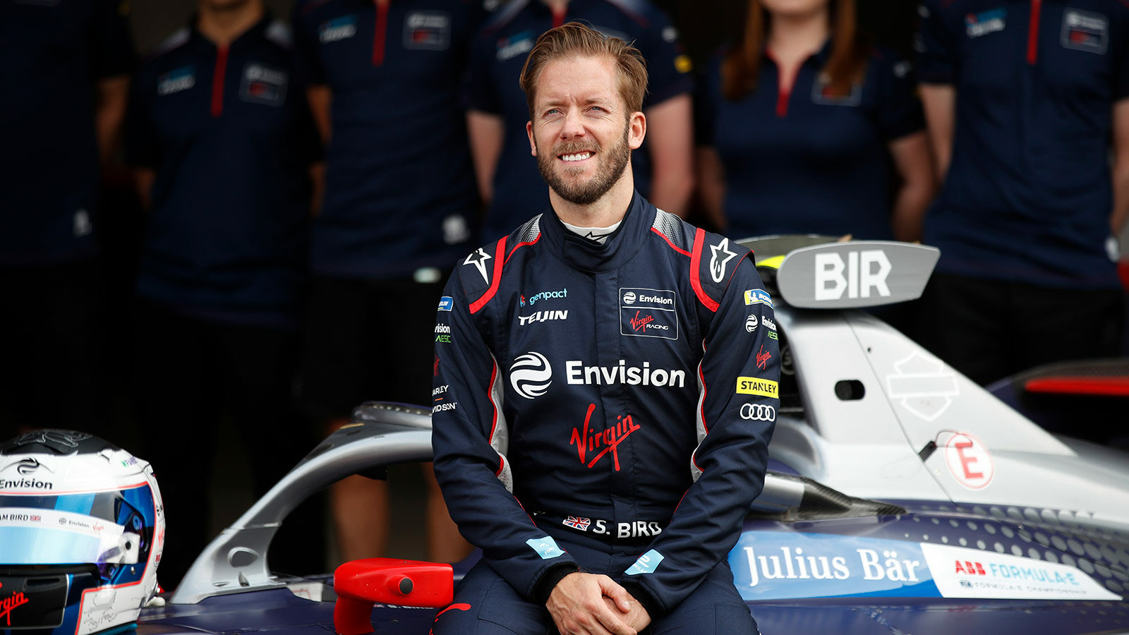 Sam Bird zu Jaguar