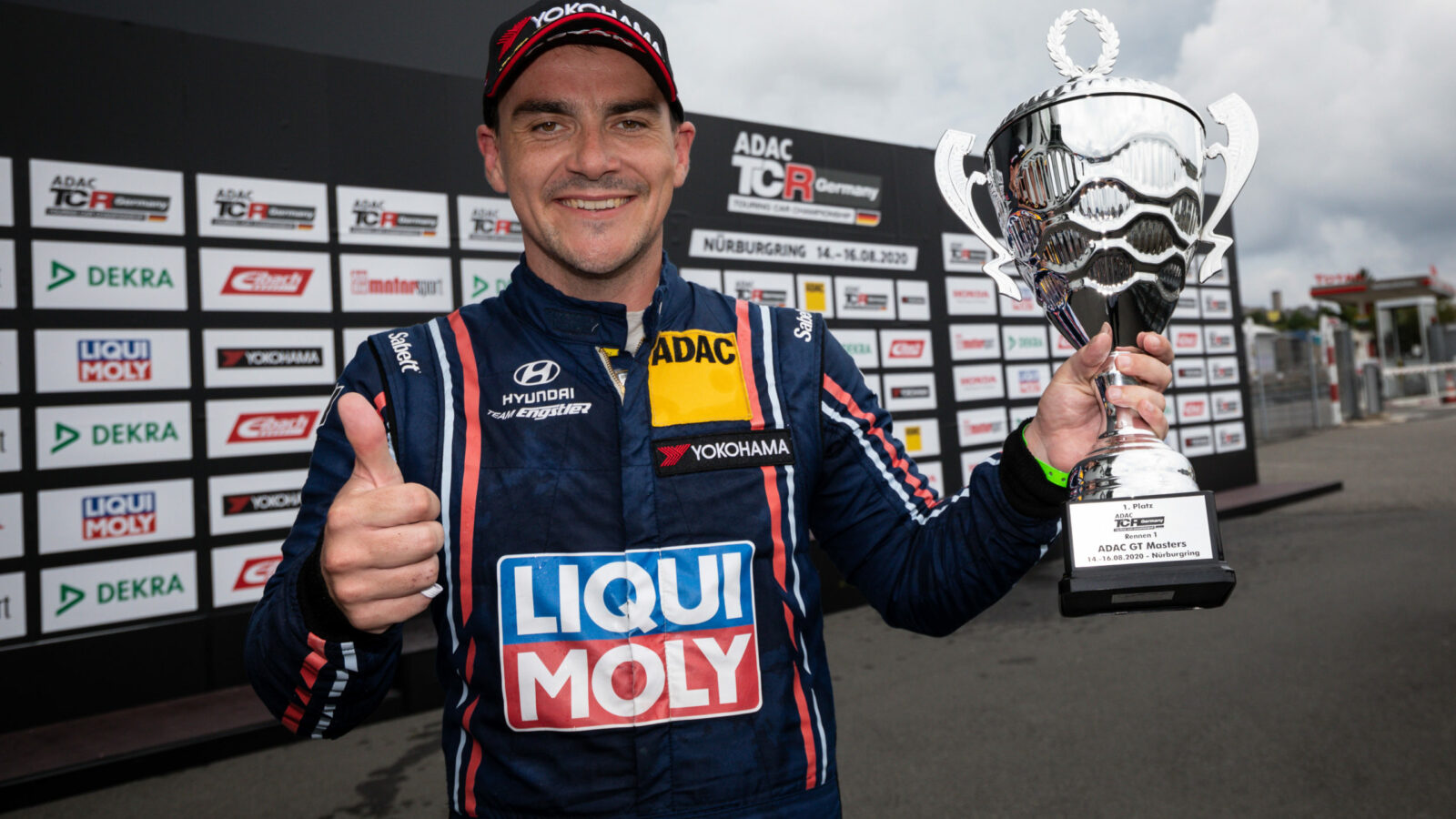 Norbert Michelisz gewinnt bei ADAC TCR Gaststart