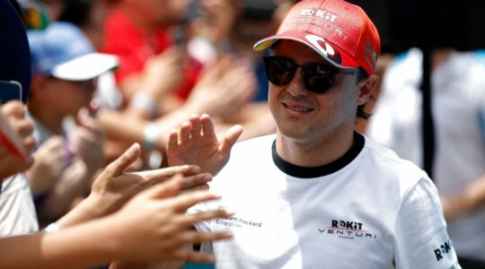 Felipe Massa verlässt ROKiT Venturi Racing