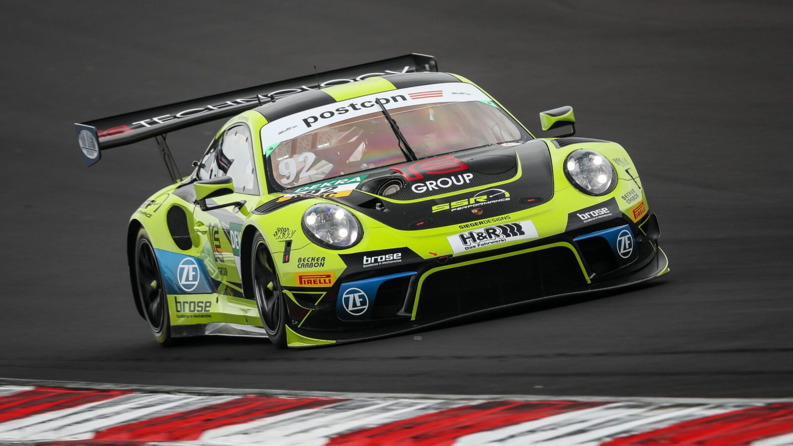 Ammermüller/Engelhart holen ersten Saisonsieg für Porsche