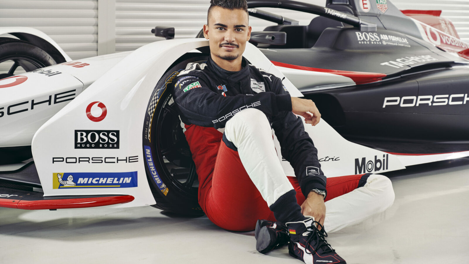 Pascal Wehrlein fährt für Porsche Formel-E-Team