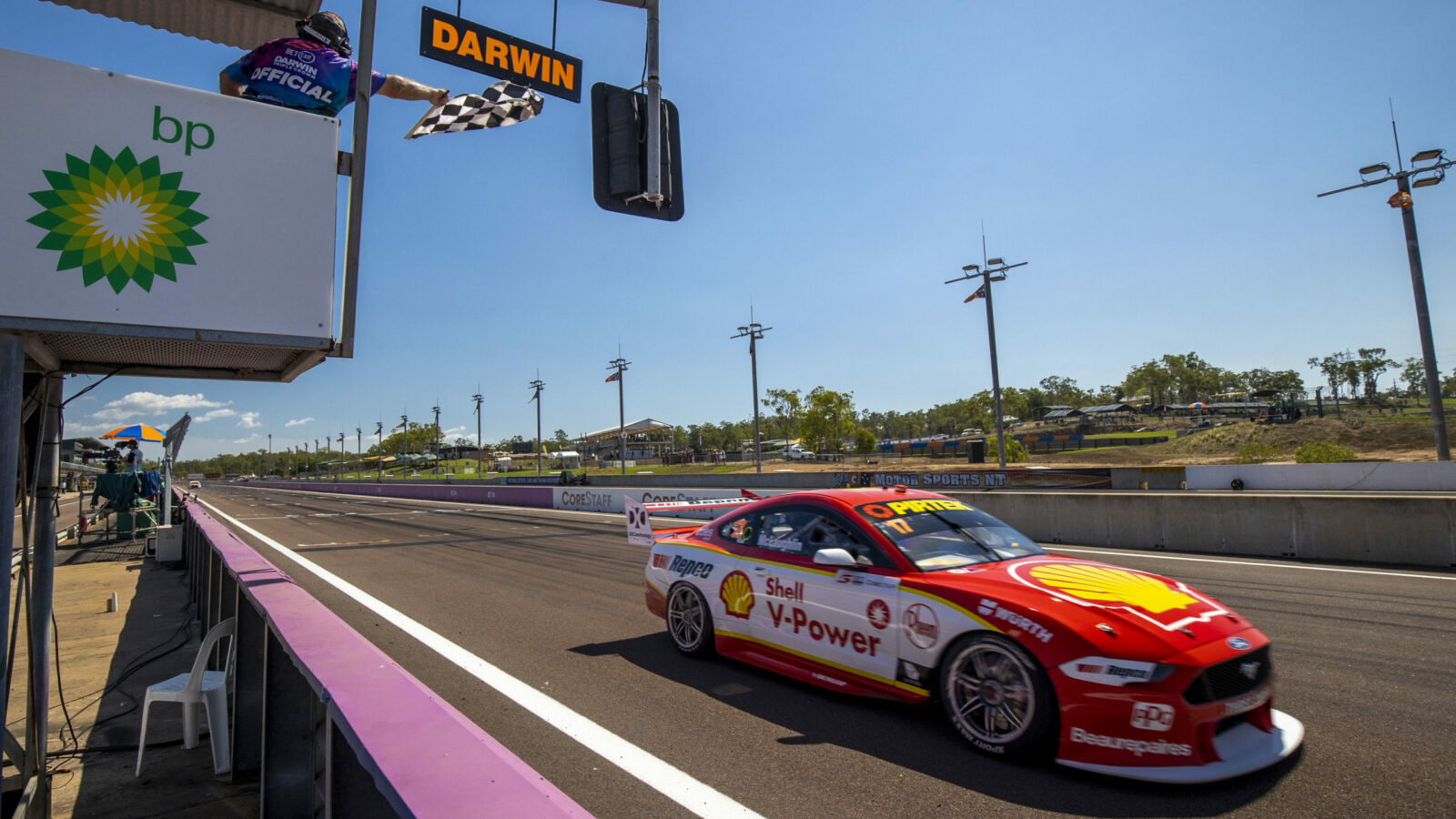 McLaughlin gewinnt in Darwin – dreimal