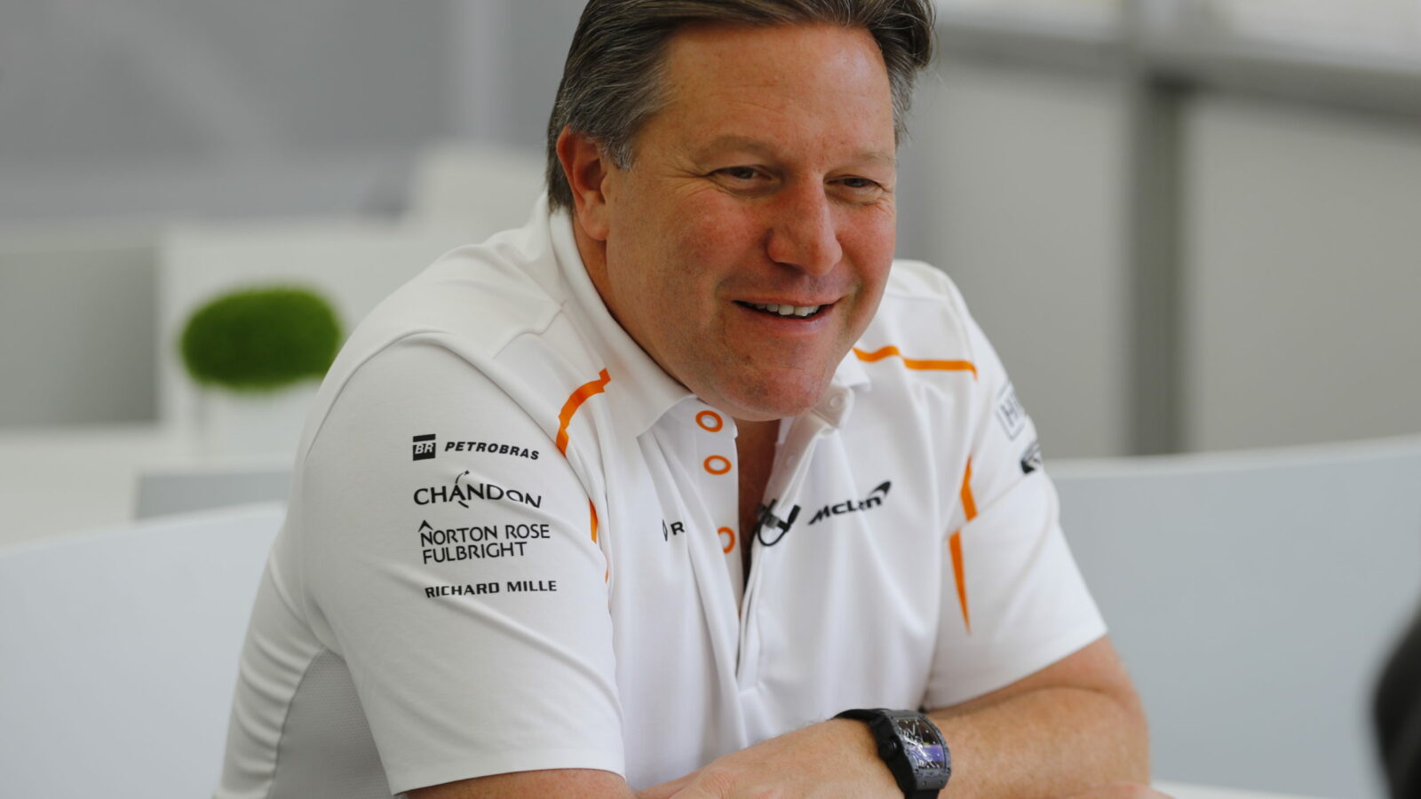 Interview mit Zak Brown: Alonso kann auch im hohen Alter in Indy gewinnen
