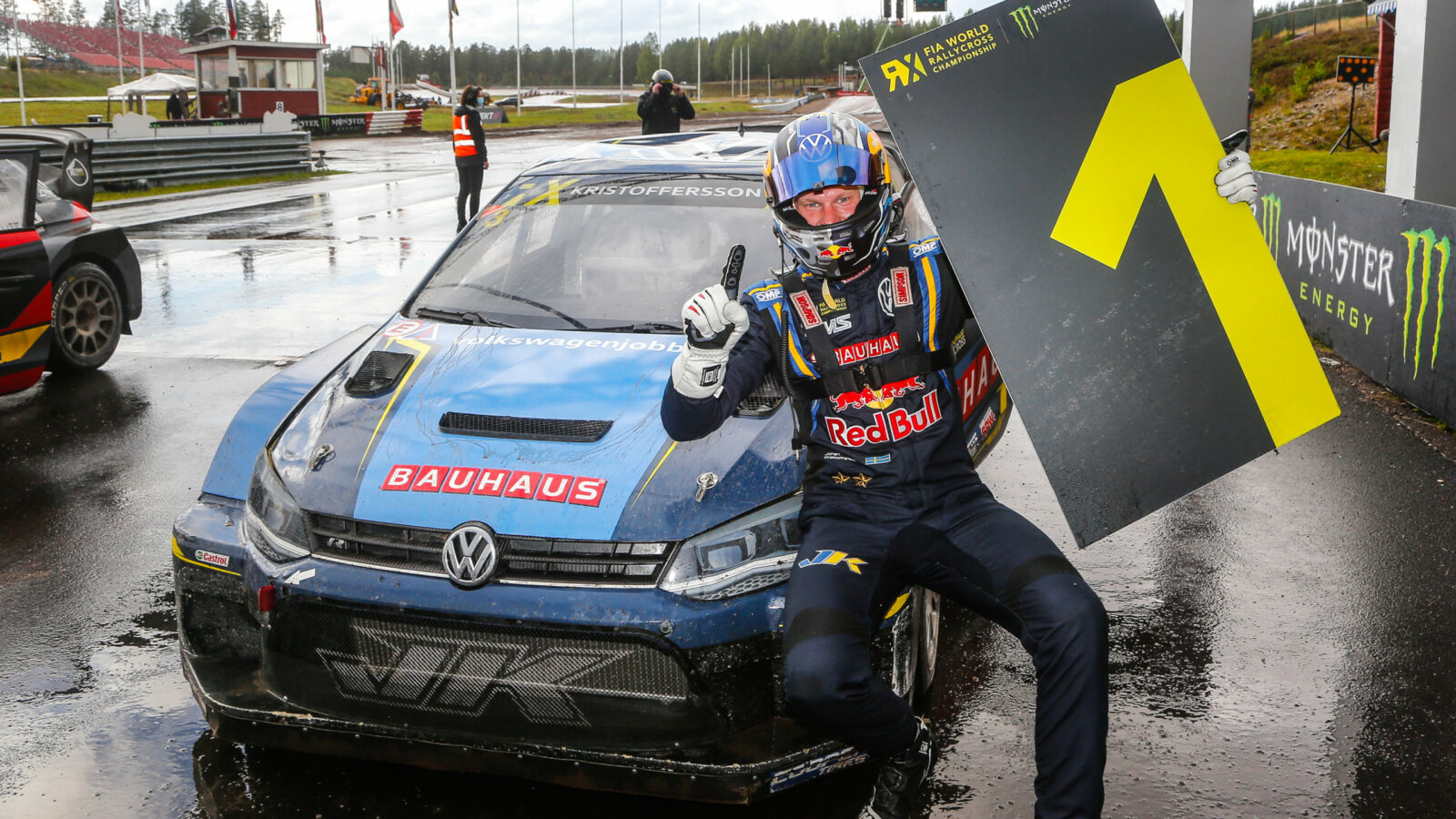Kristoffersson gewinnt Rallycross-Auftakt