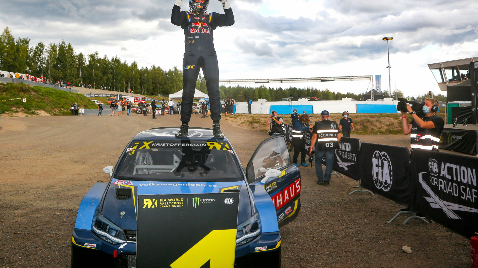 Johan Kristoffersson gewinnt auch in Finnland