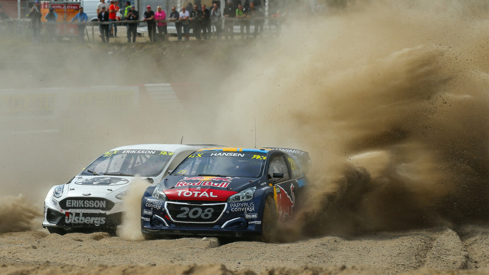 Rallycross WM startet in Schweden