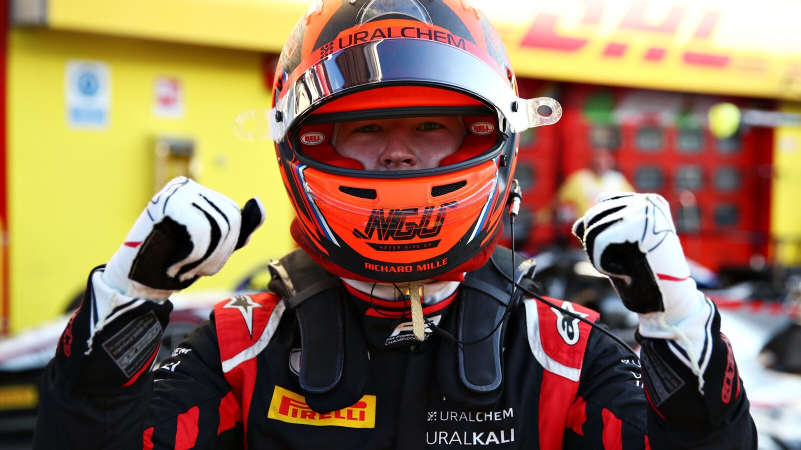 Mazepin holt den zweiten F2-Sieg vor Ghiotto