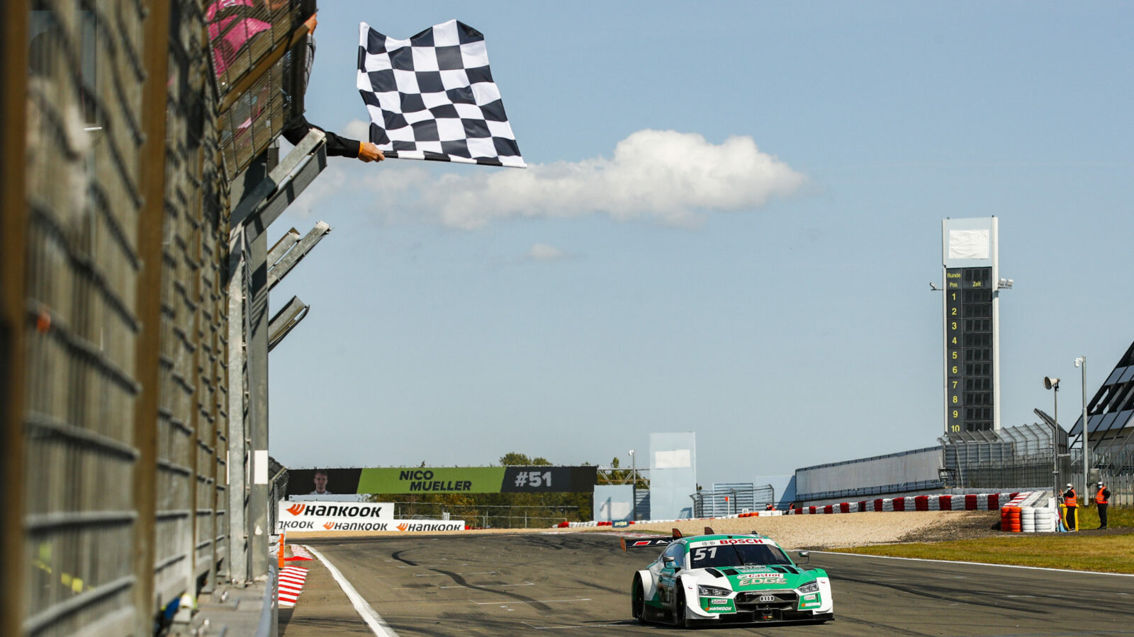 Nico-Müller mit Start-Ziel-Sieg am Nürburgring