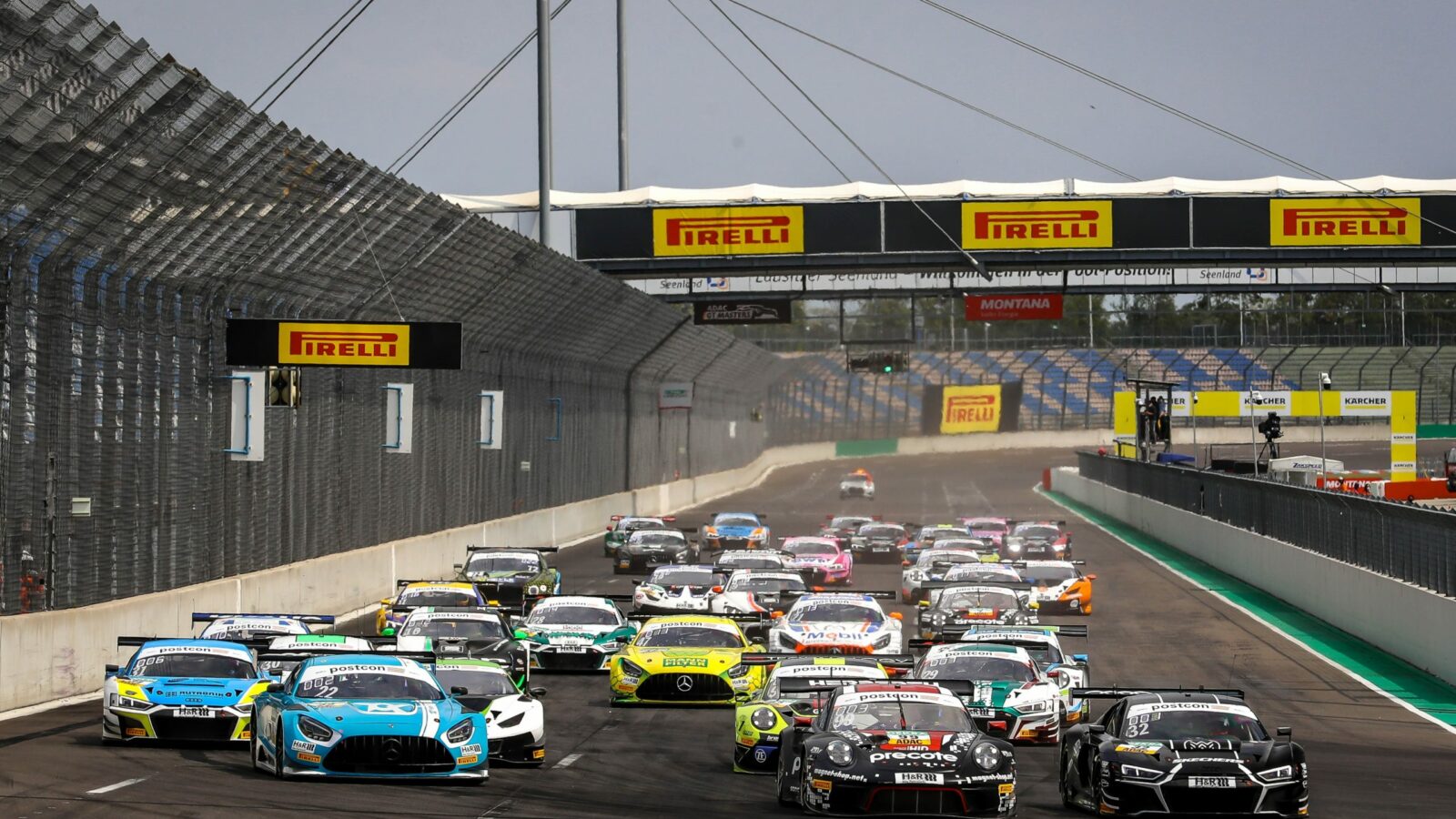 Infos zur 15. ADAC GT Masters Saison