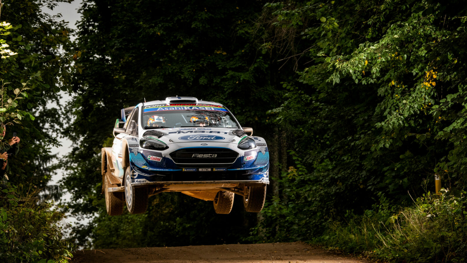 Esapekka Lappi führt bei Rally Estland