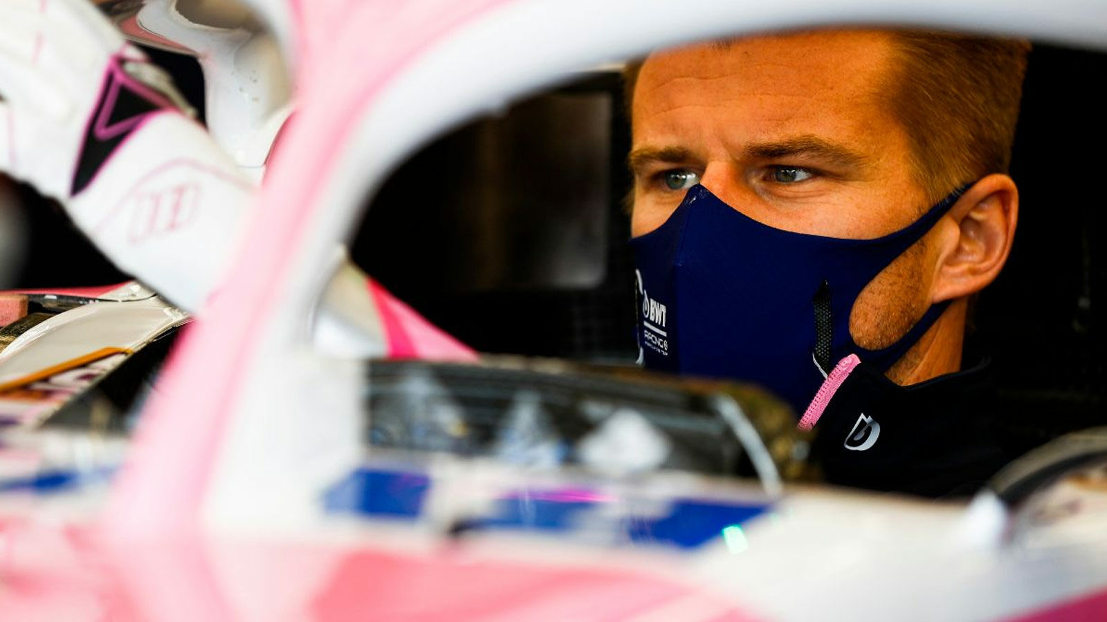 Nico Hülkenberg fährt beim Großen Preis der Eifel