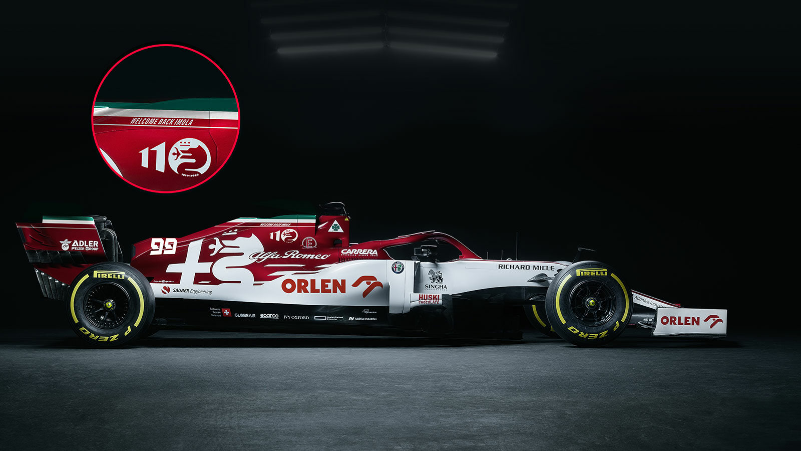 Alfa Romeo und Sauber Motorsport weiter in der Formel-1