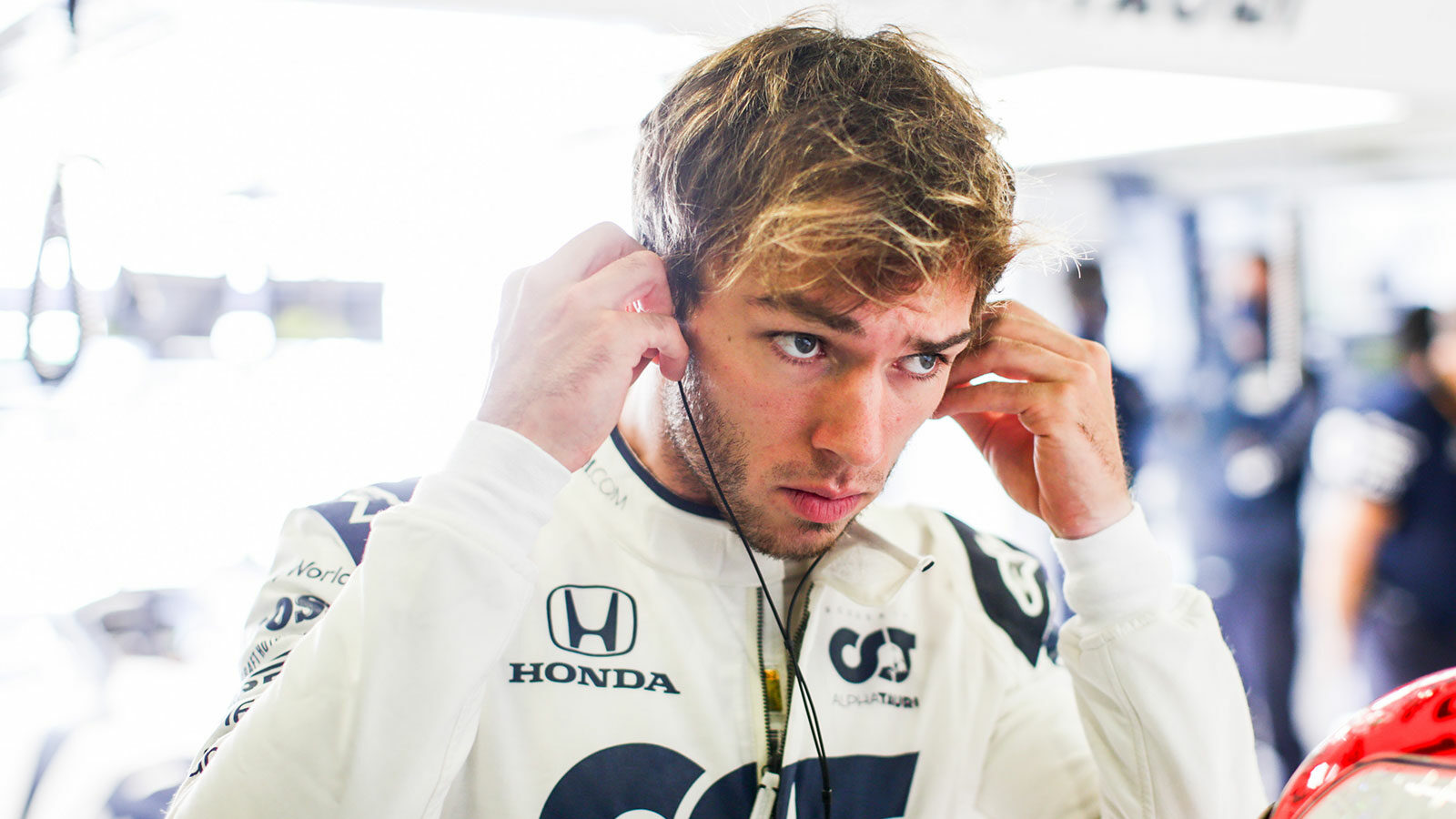 Pierre Gasly fährt weiter für AlphaTauri