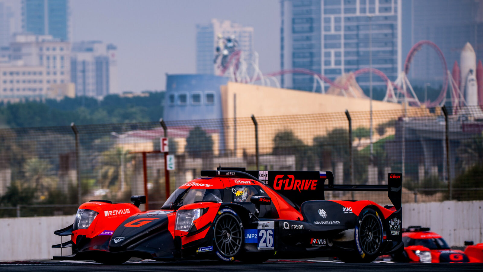 G-Drive Racing mit Ferdinand Habsburg gewinnt in Dubai