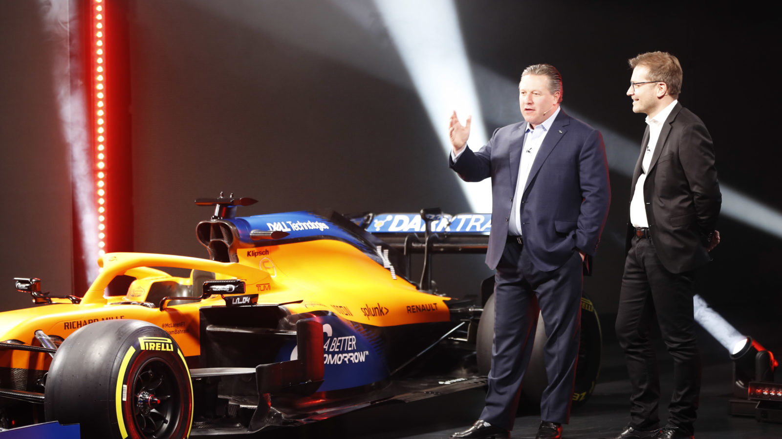 Live: McLaren Formel-1 Launch 2021