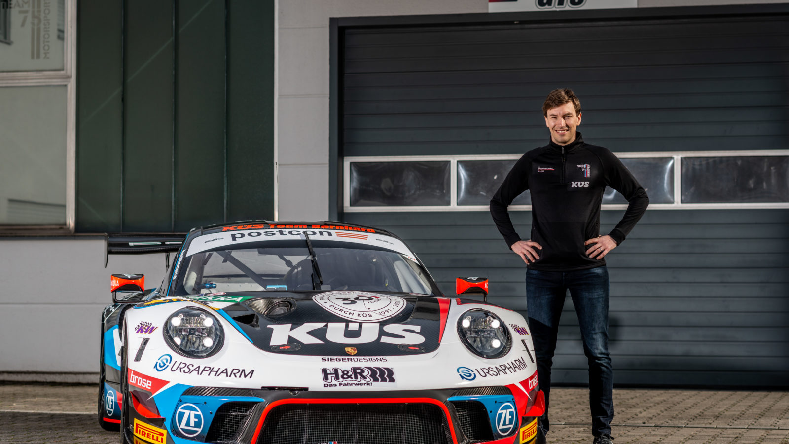 Küs Team Bernhard verpflichtet Christian Engelhart